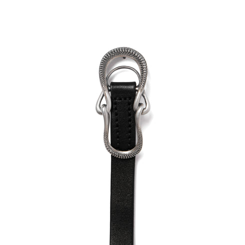 JULIUS 077ACU33 BK x SV / Ouroboros Bracelet