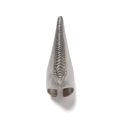 JULIUS 077ACU29 SILVER / Ouroboros Ring