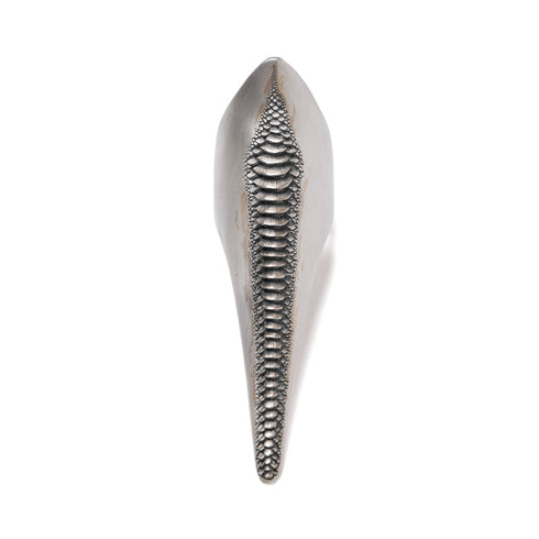 JULIUS 077ACU29 SILVER / Ouroboros Ring