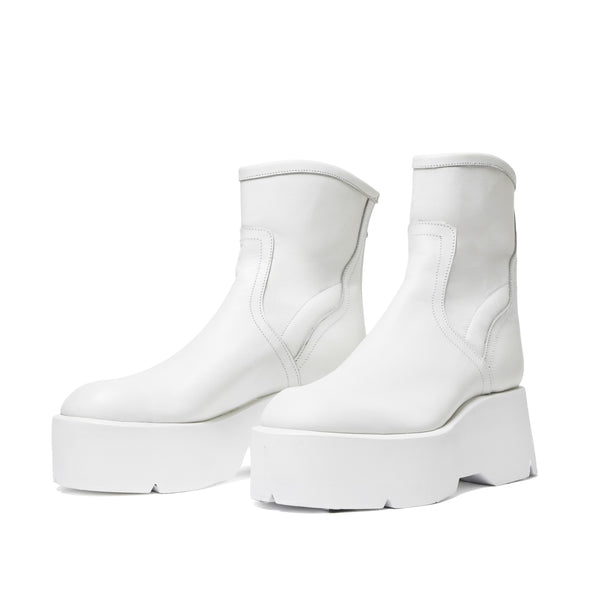 JULIUS 937FWM2 Off White / Engineer Boots