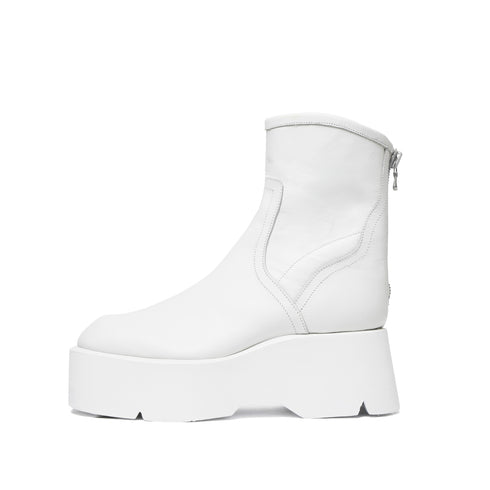 JULIUS 937FWM2 Off White / Engineer Boots