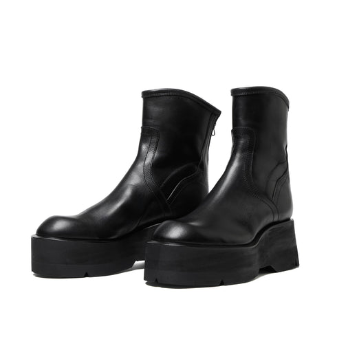 JULIUS 937FWM2 Black / Engineer Boots