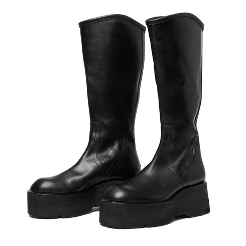 JULIUS 937FWM1 Black / Long Engineer Boots