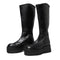 JULIUS 937FWM1 Black / Long Engineer Boots