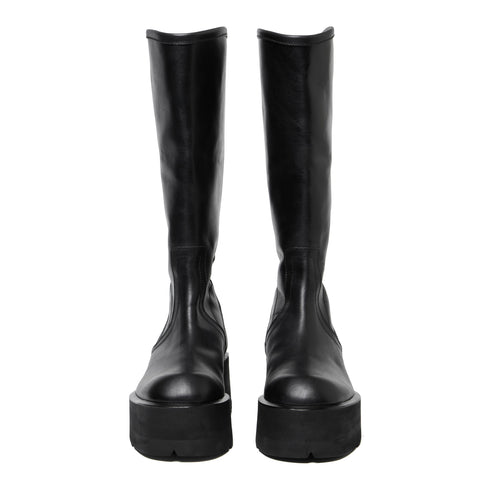 JULIUS 937FWM1 Black / Long Engineer Boots