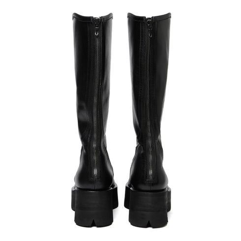 JULIUS 937FWM1 Black / Long Engineer Boots
