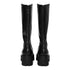JULIUS 937FWM1 Black / Long Engineer Boots