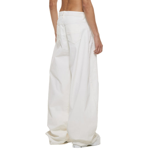 JULIUS 937PAM5 Off White / Dk Wide Pants