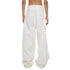 JULIUS 937PAM5 Off White / Dk Wide Pants