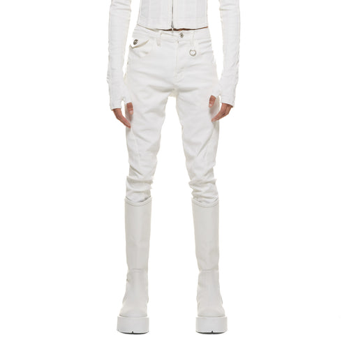 JULIUS 937PAM7 Off White / Gazelle Skinny Pants