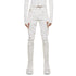 JULIUS 937PAM7 Off White / Gazelle Skinny Pants