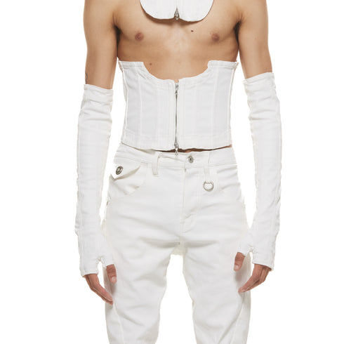 JULIUS 937ACU1 Off White / Skinny Groves