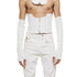 JULIUS 937ACU1 Off White / Skinny Groves