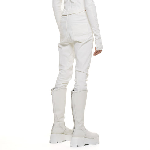 JULIUS 937PAM7 Off White / Gazelle Skinny Pants