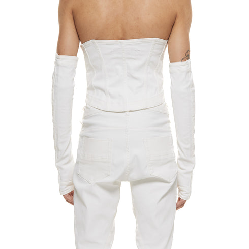 JULIUS 937ACU1 Off White / Skinny Groves