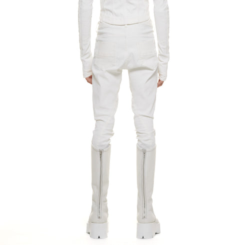 JULIUS 937PAM7 Off White / Gazelle Skinny Pants