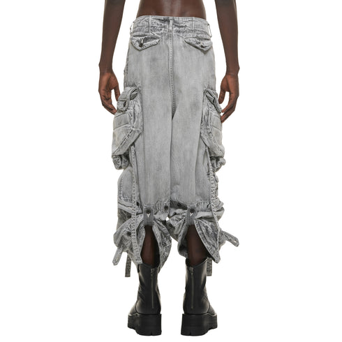 JULIUS 937PAM1-PL Plaster / Gas Mask Pants
