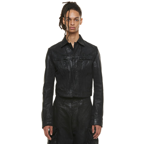 JULIUS 937BLM1-C Black / Corset Jacket