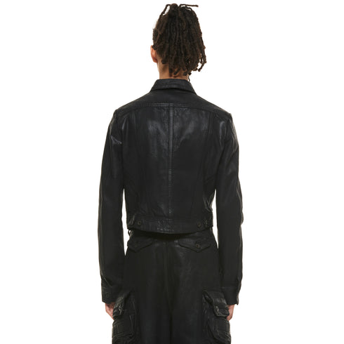 JULIUS 937BLM1-C Black / Corset Jacket