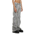 JULIUS 937PAM2-PL Plaster / Bending Flare Pants