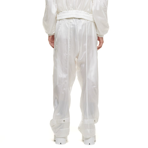 JULIUS 937PAM14 Off White / Tourer Wide Pants
