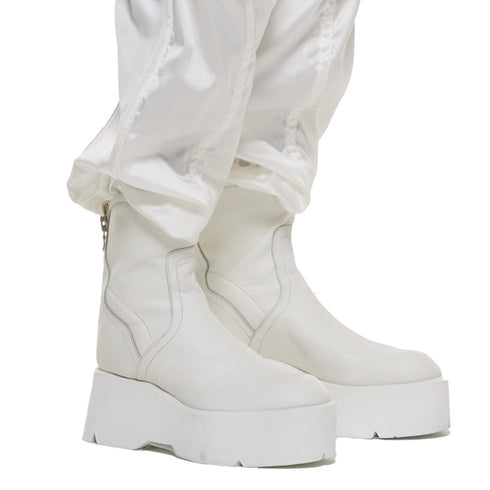 JULIUS 937FWM2 Off White / Engineer Boots
