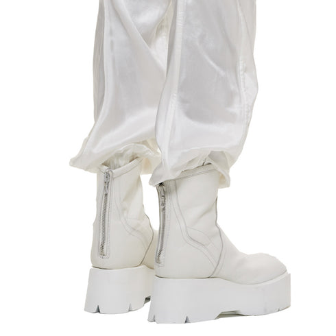 JULIUS 937FWM2 Off White / Engineer Boots