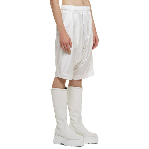 JULIUS 937PAM16 Off White / Drop Crotch Pants