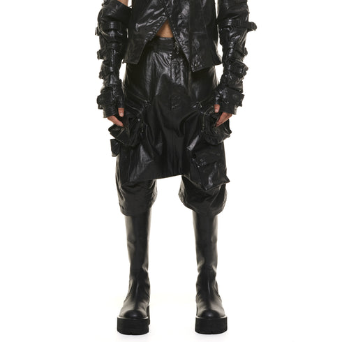 JULIUS 937PAM21 Black / Tactical Pants
