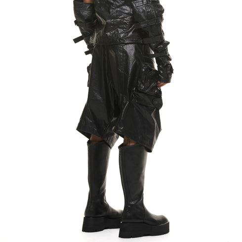 JULIUS 937PAM21 Black / Tactical Pants