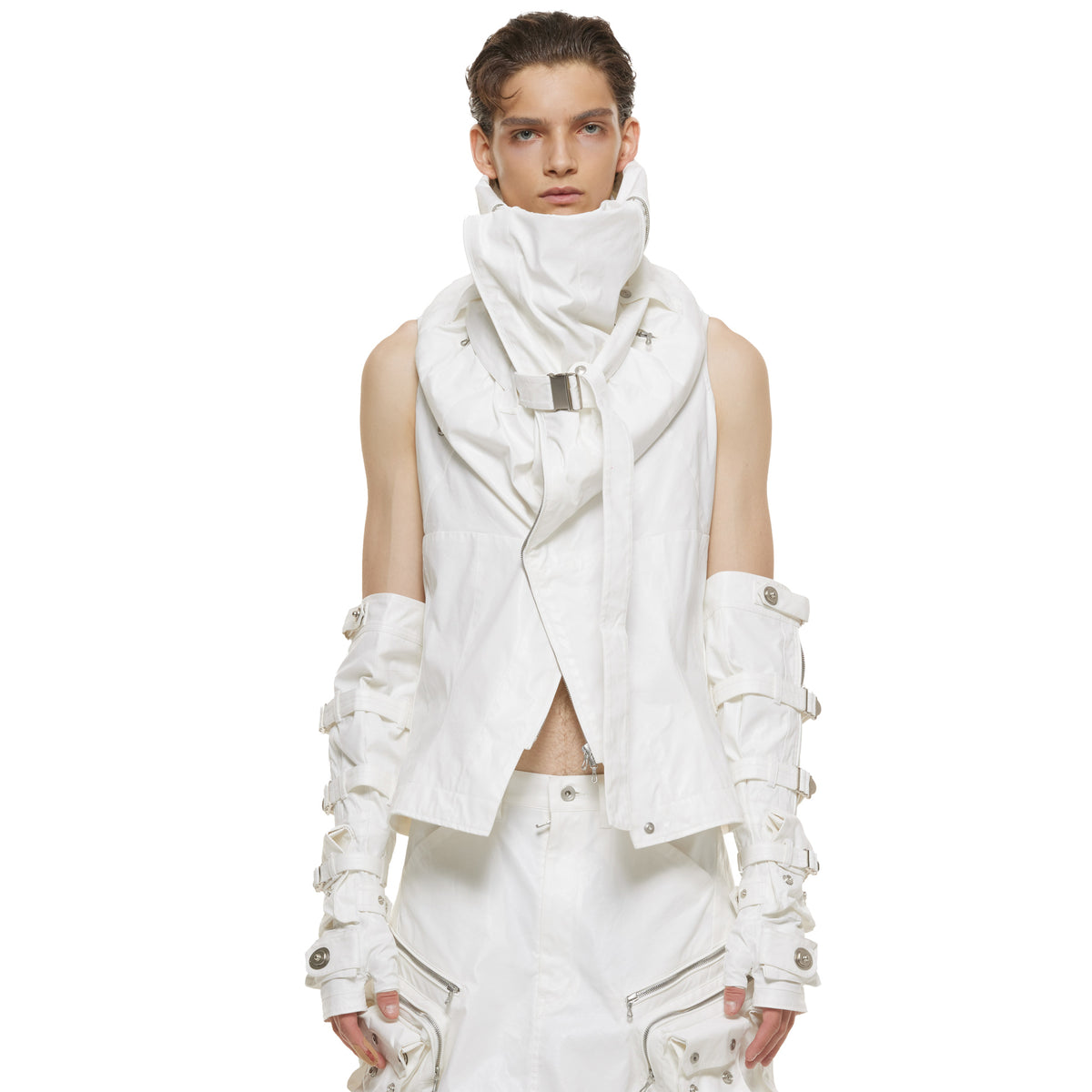 Mechanical Groves Off White 937ACU9 – JULIUS TOKYO STORE