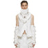 JULIUS 937VEM2 Off White / Rectangle Vest