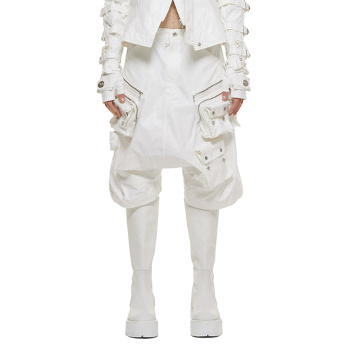 JULIUS 937PAM21 Off White / Tactical Pants