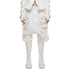 JULIUS 937PAM21 Off White / Tactical Pants