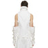 JULIUS 937VEM2 Off White / Rectangle Vest
