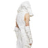JULIUS 937VEM2 Off White / Rectangle Vest