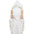JULIUS 937VEM2 Off White / Rectangle Vest