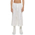 JULIUS 937PAM23 Off White / Croped Baggy Pants