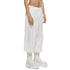 JULIUS 937PAM23 Off White / Croped Baggy Pants
