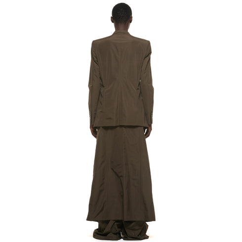 JULIUS 937JAM1-S Brown / Layered Tailored Jacket