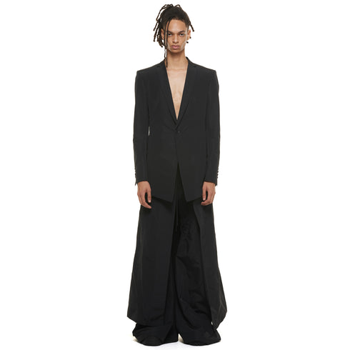 JULIUS 937JAM1-S Black / Layered Tailored Jacket