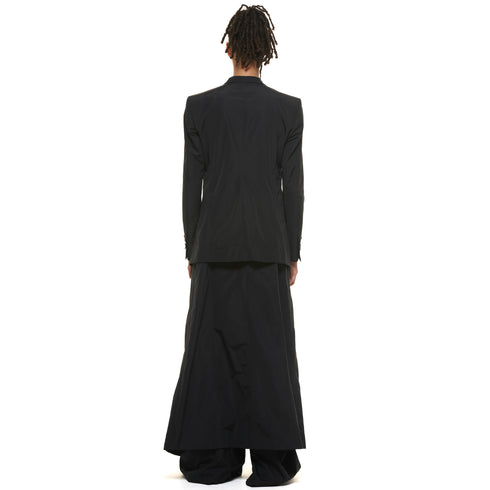 JULIUS 937JAM1-S Black / Layered Tailored Jacket