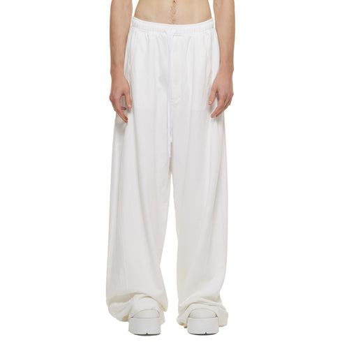 JULIUS 937PAM28 Off White / Dk Wide Pants