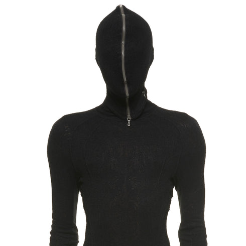 JULIUS 937ACU8 Black / Monk Balaclava