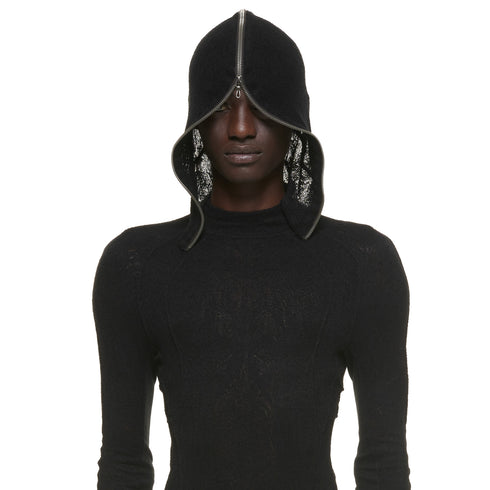 JULIUS 937ACU8 Black / Monk Balaclava