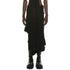 JULIUS 937SKU1 Black / Wrap Skirt