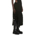 JULIUS 937SKU1 Black / Wrap Skirt