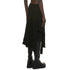 JULIUS 937SKU1 Black / Wrap Skirt