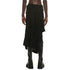JULIUS 937SKU1 Black / Wrap Skirt