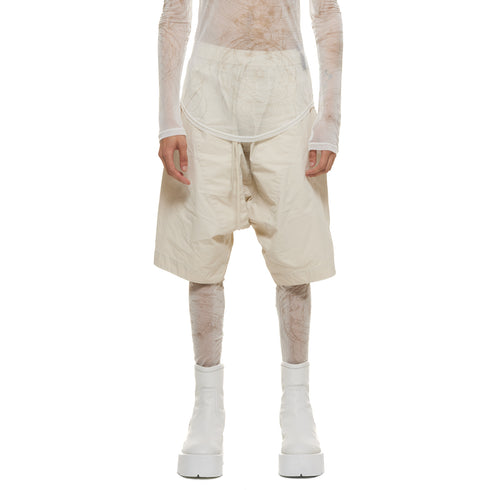 JULIUS 937PAM19 Sand Beige / Drop Crotch Pants